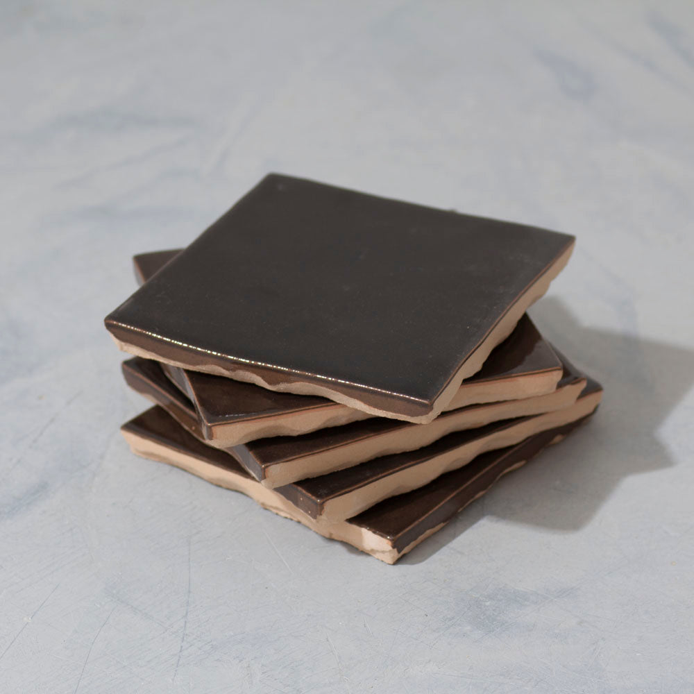 Ebony Ceramic Zellige