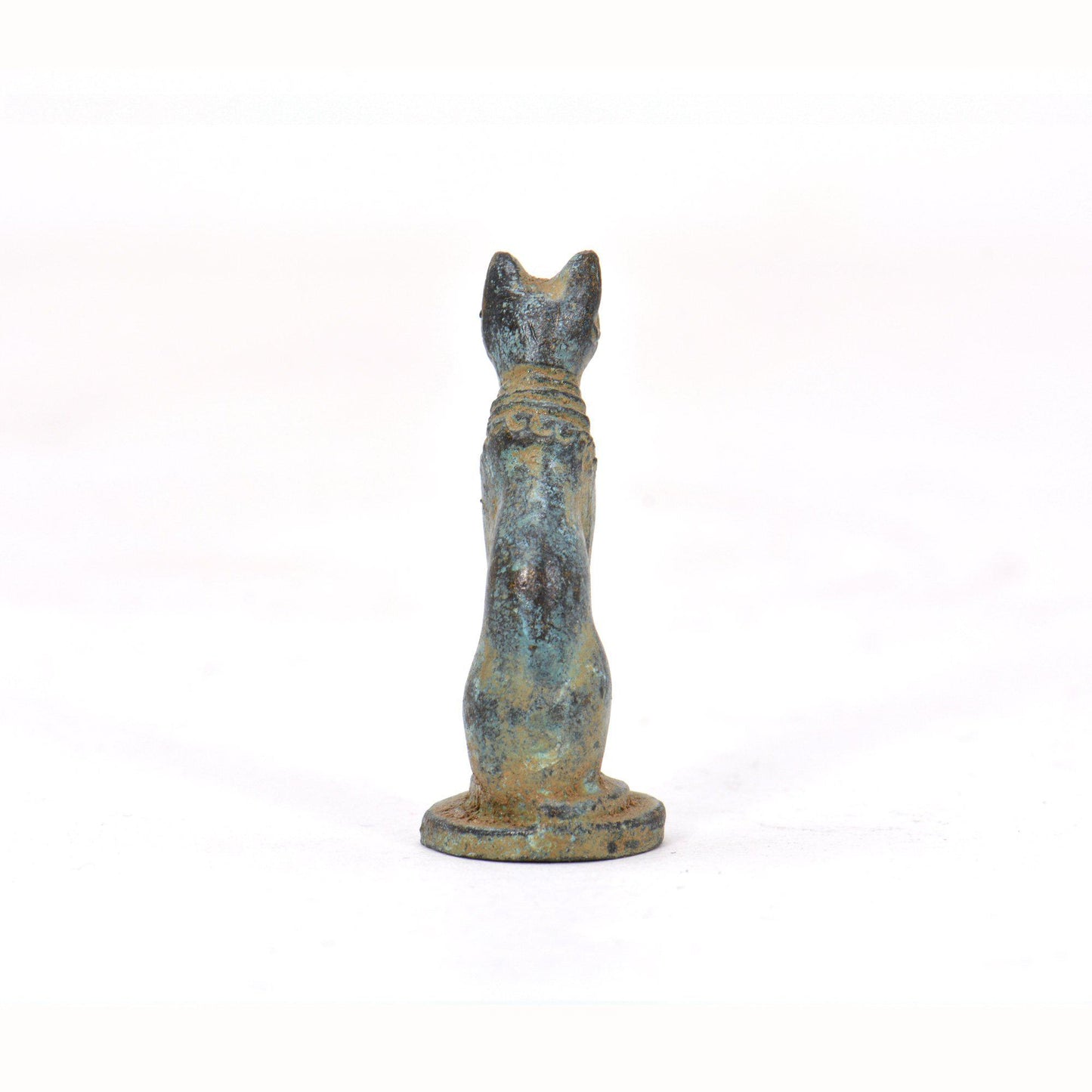 Gatto Egizio in Bronzo Mignon