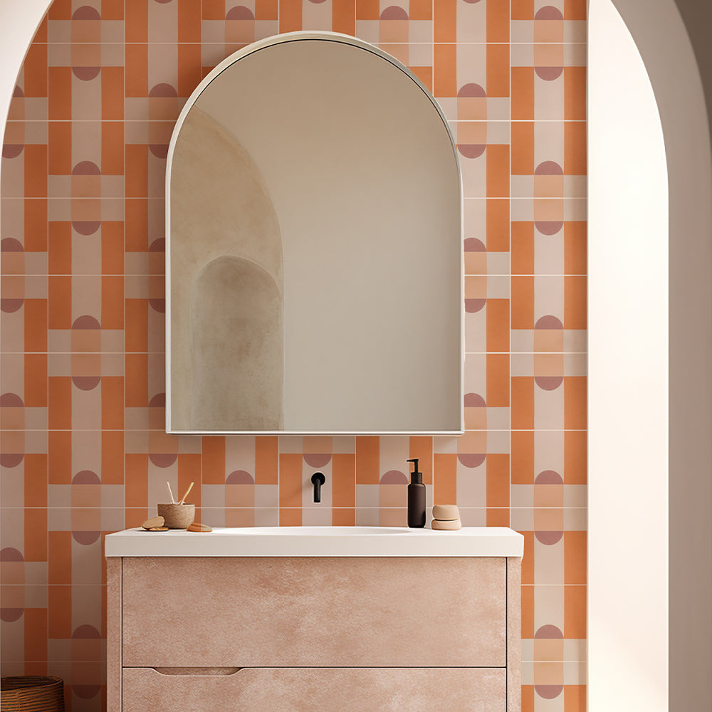 Dulce Arch Apricot Tile