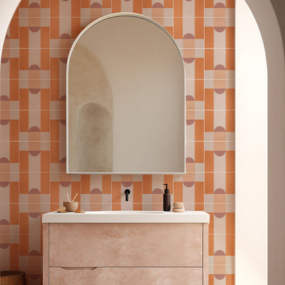 Dulce Arch Apricot Tile