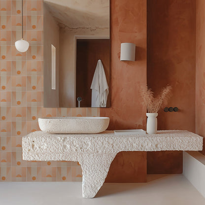 Dulce Pyramid Mandarin Tile
