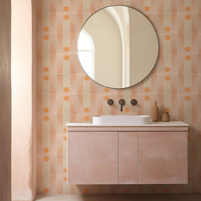 Dulce Pyramid Mandarin Tile