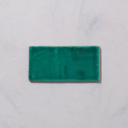 Emerald Glazed Metro Tile