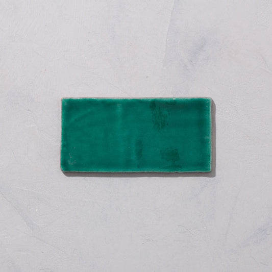 Emerald Glazed Metro Tile