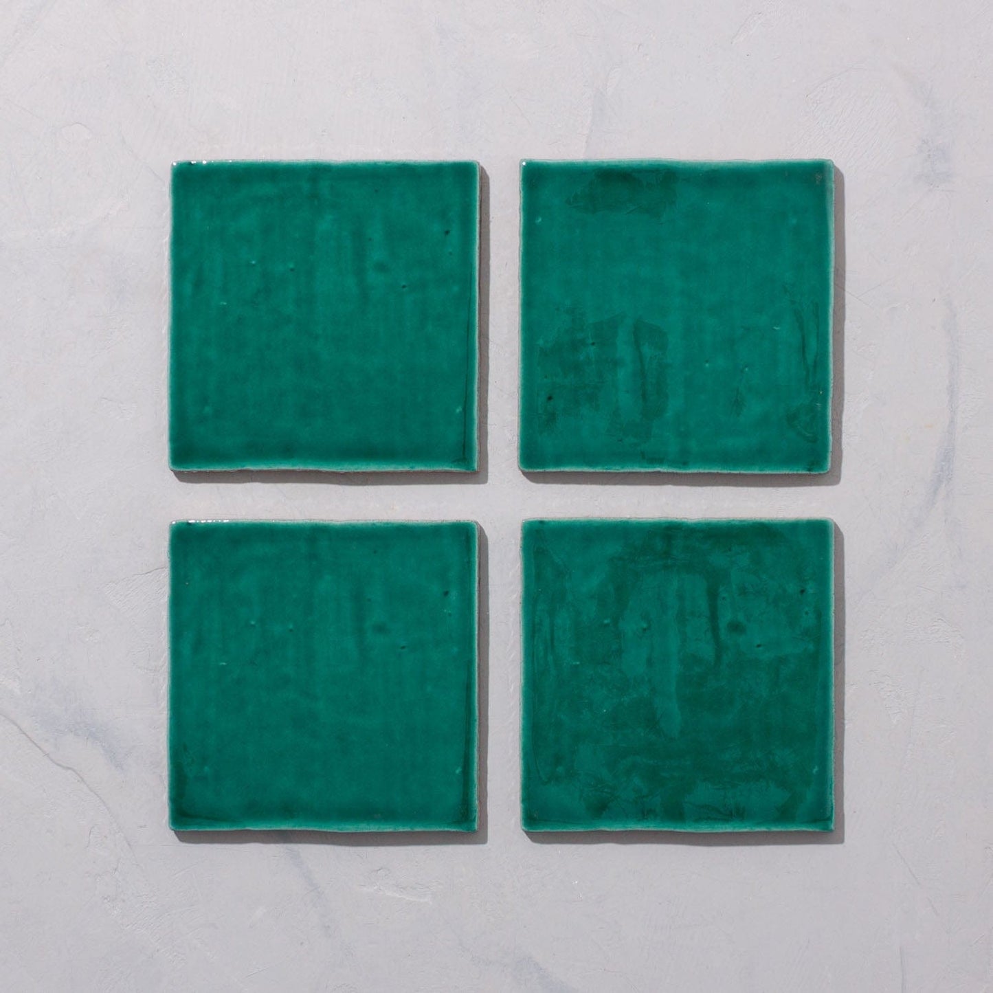 Emerald Glazed Square Tile