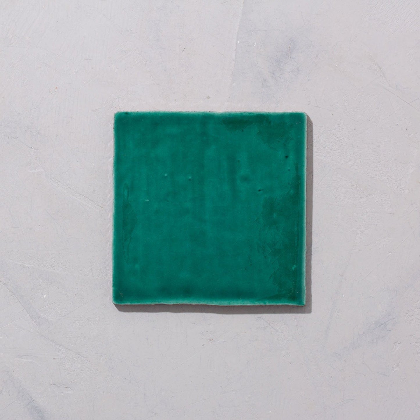 Emerald Glazed Square Tile
