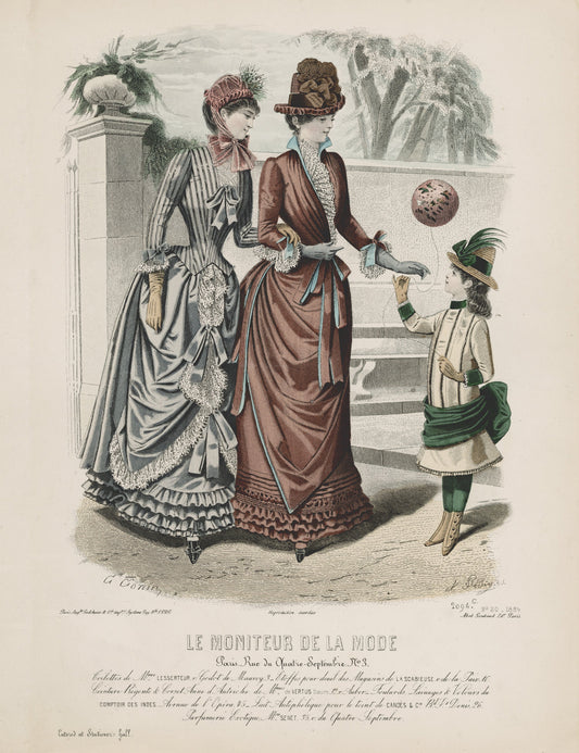 1881 Toilette de Mlle Baron