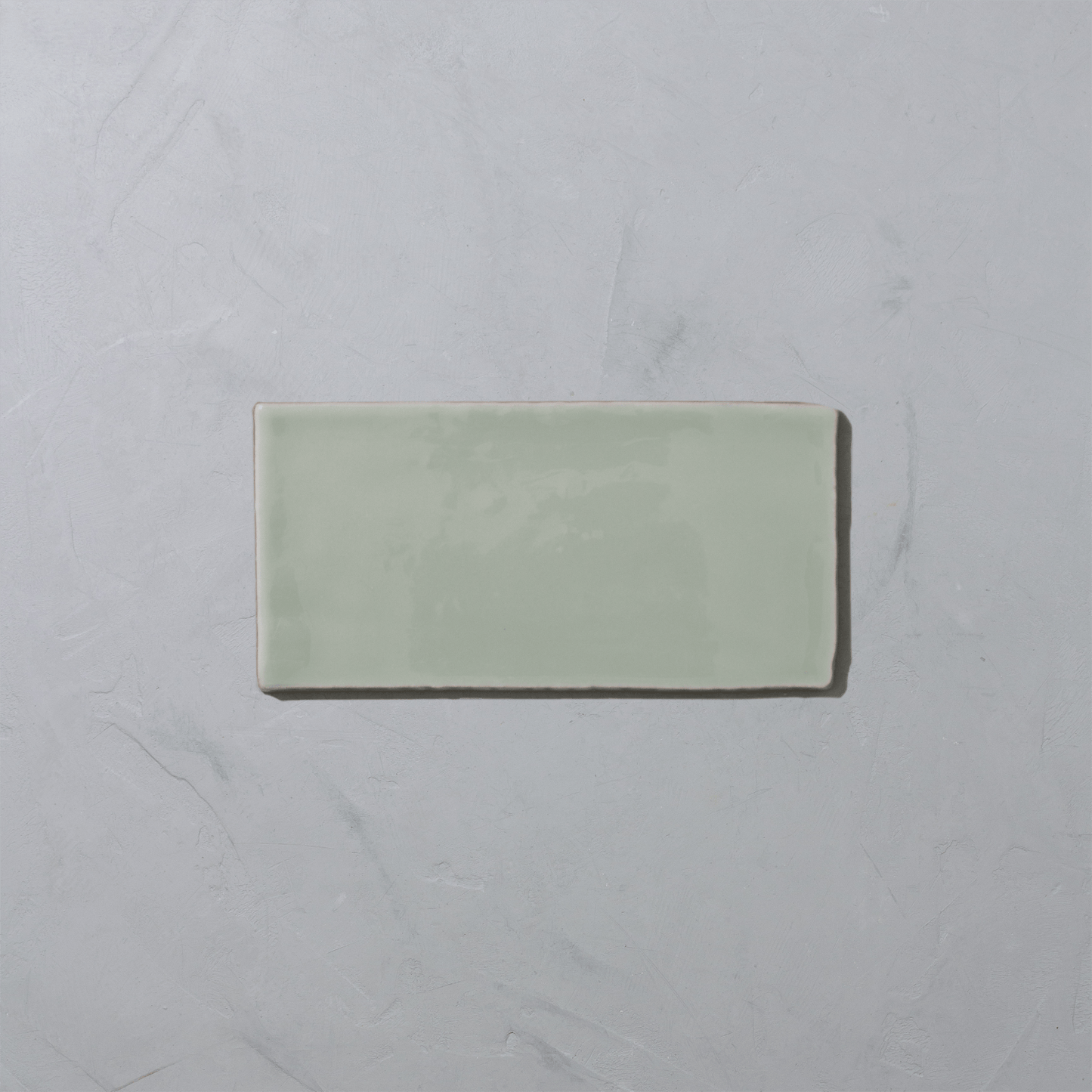 Fennel Glazed Metro Tile