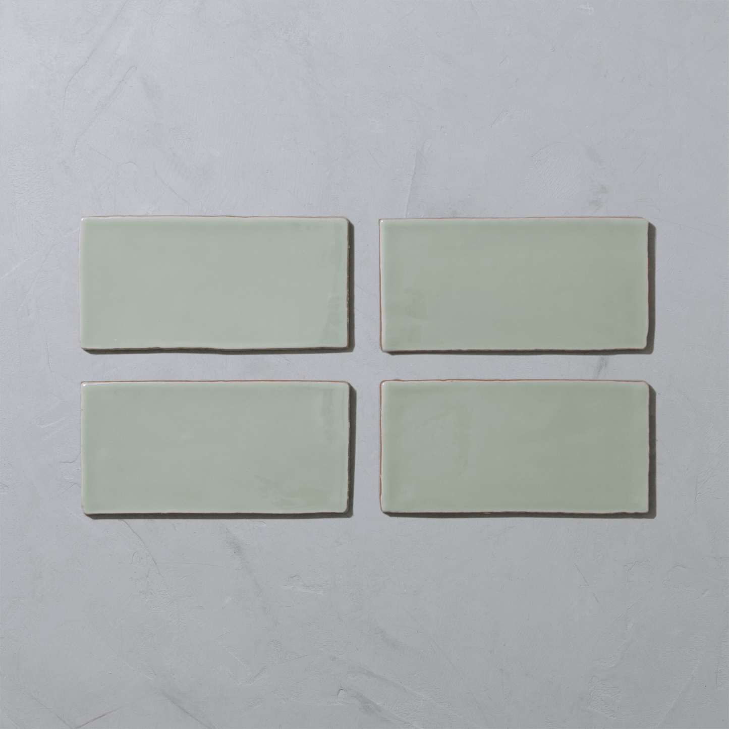 Fennel Glazed Metro Tile