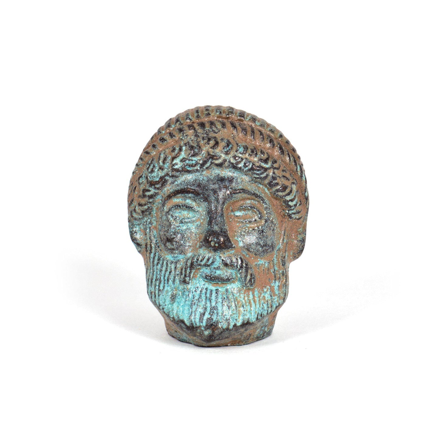 Mini Maschera Etrusca in bronzo