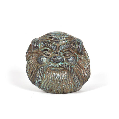 Mini Maschera Etrusca in bronzo