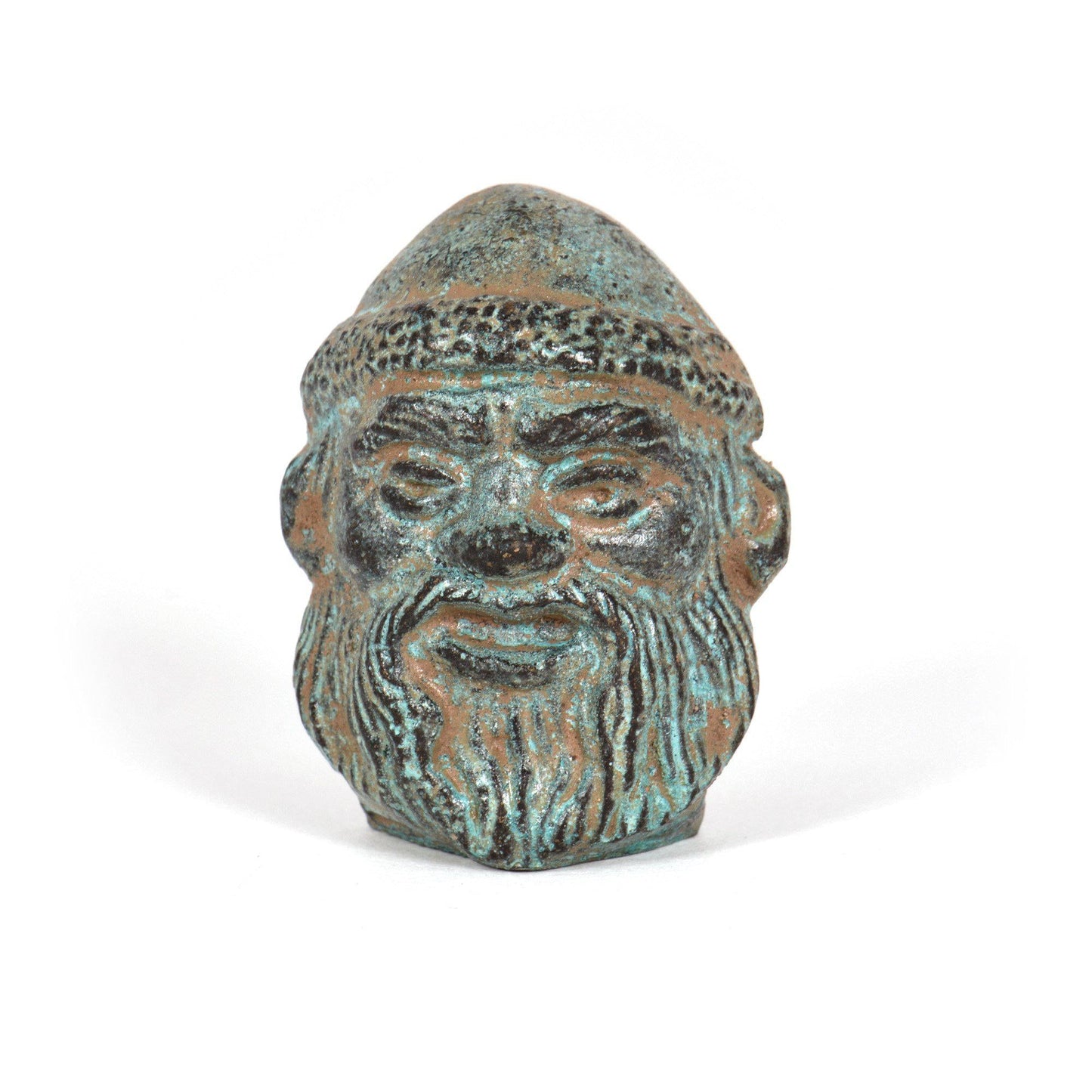 Mini Maschera Etrusca in bronzo