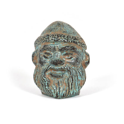 Mini Maschera Etrusca in bronzo