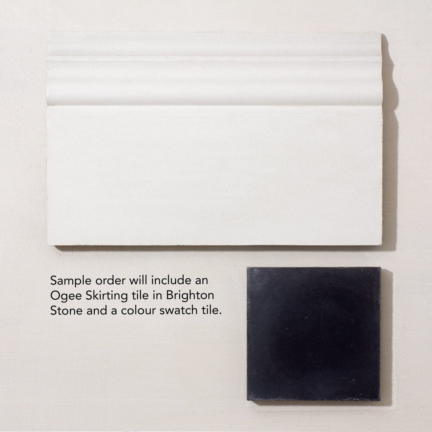 Ebony Ogee Skirting