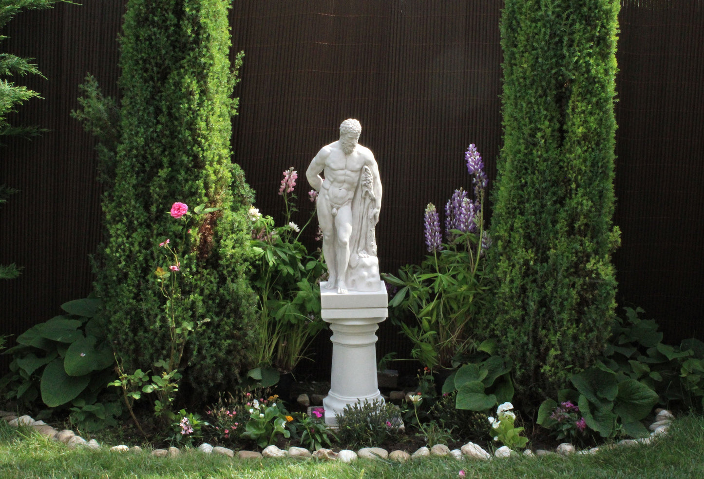 Farnese Hercules Statue