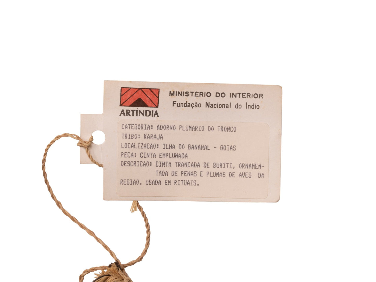 Antique Feather Band