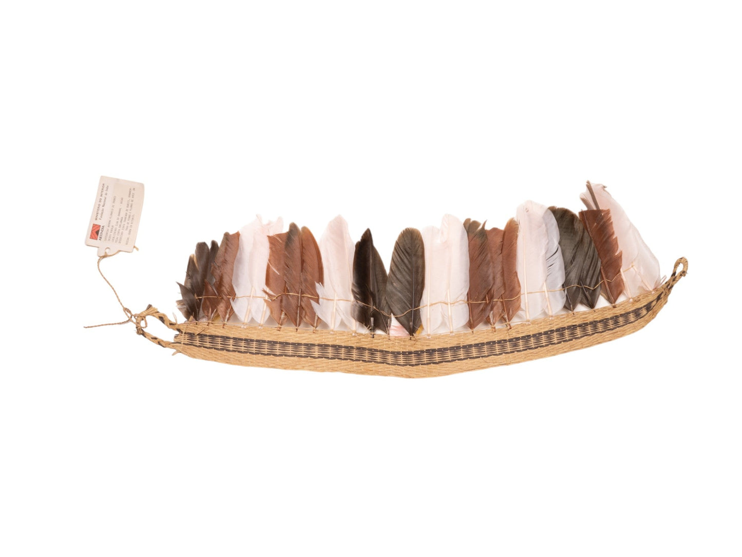 Antique Feather Band
