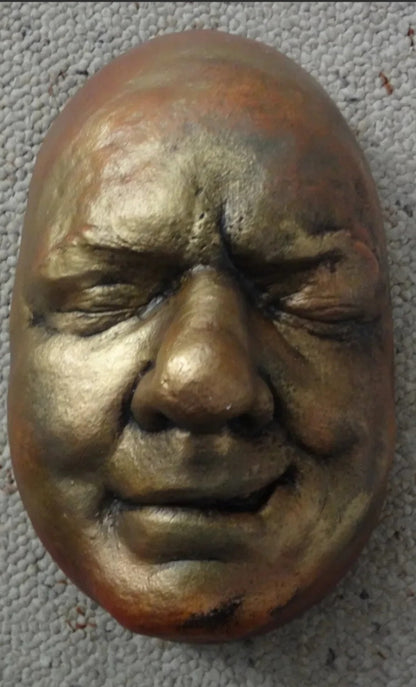Fields, WC Fields life mask life cast
