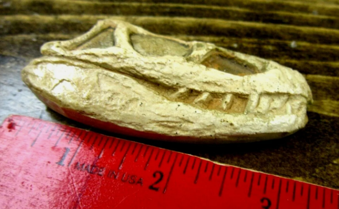 Euparkeria Archosaur skull cast replica SAM-PK-5867