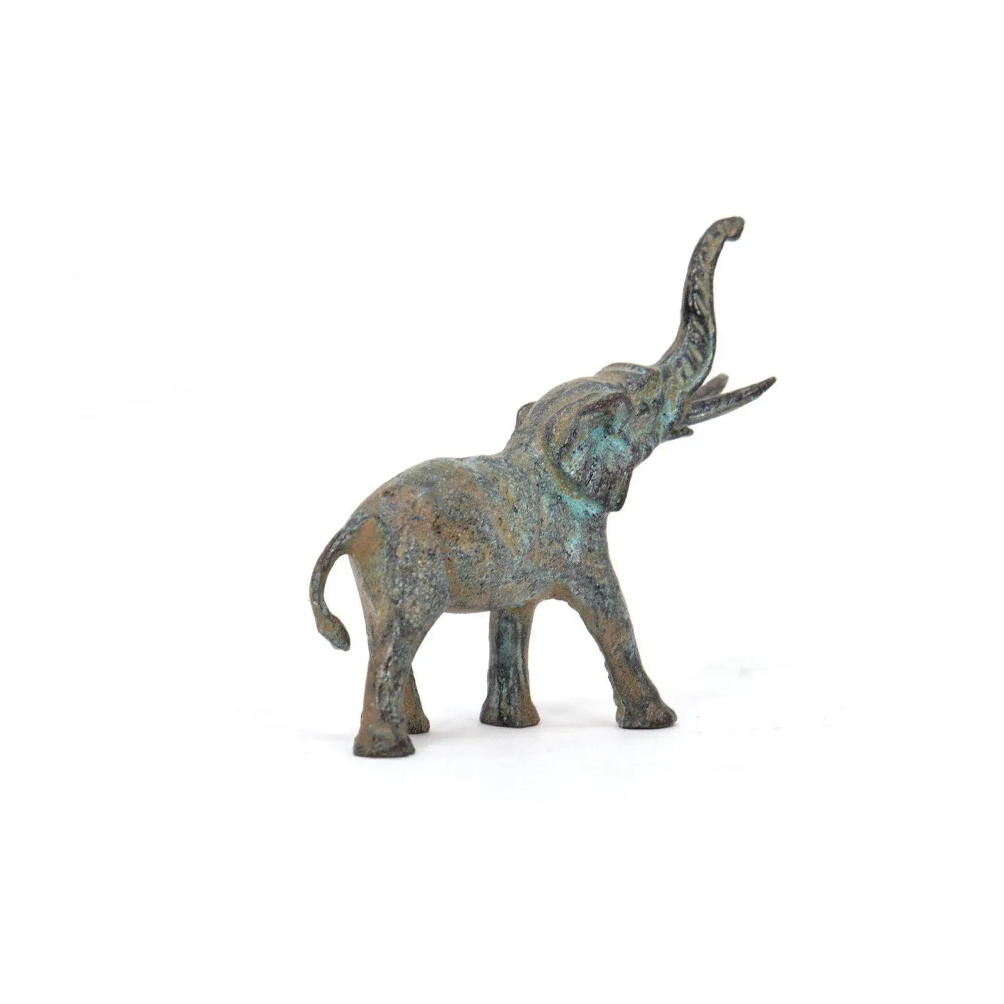 Elefante in bronzo - Statuetta mignon