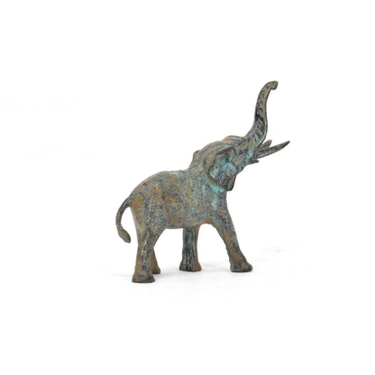 Elefante in bronzo - Statuetta mignon