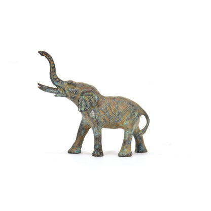 Elefante in bronzo - Statuetta mignon