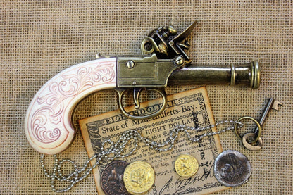English Flint Boxlock