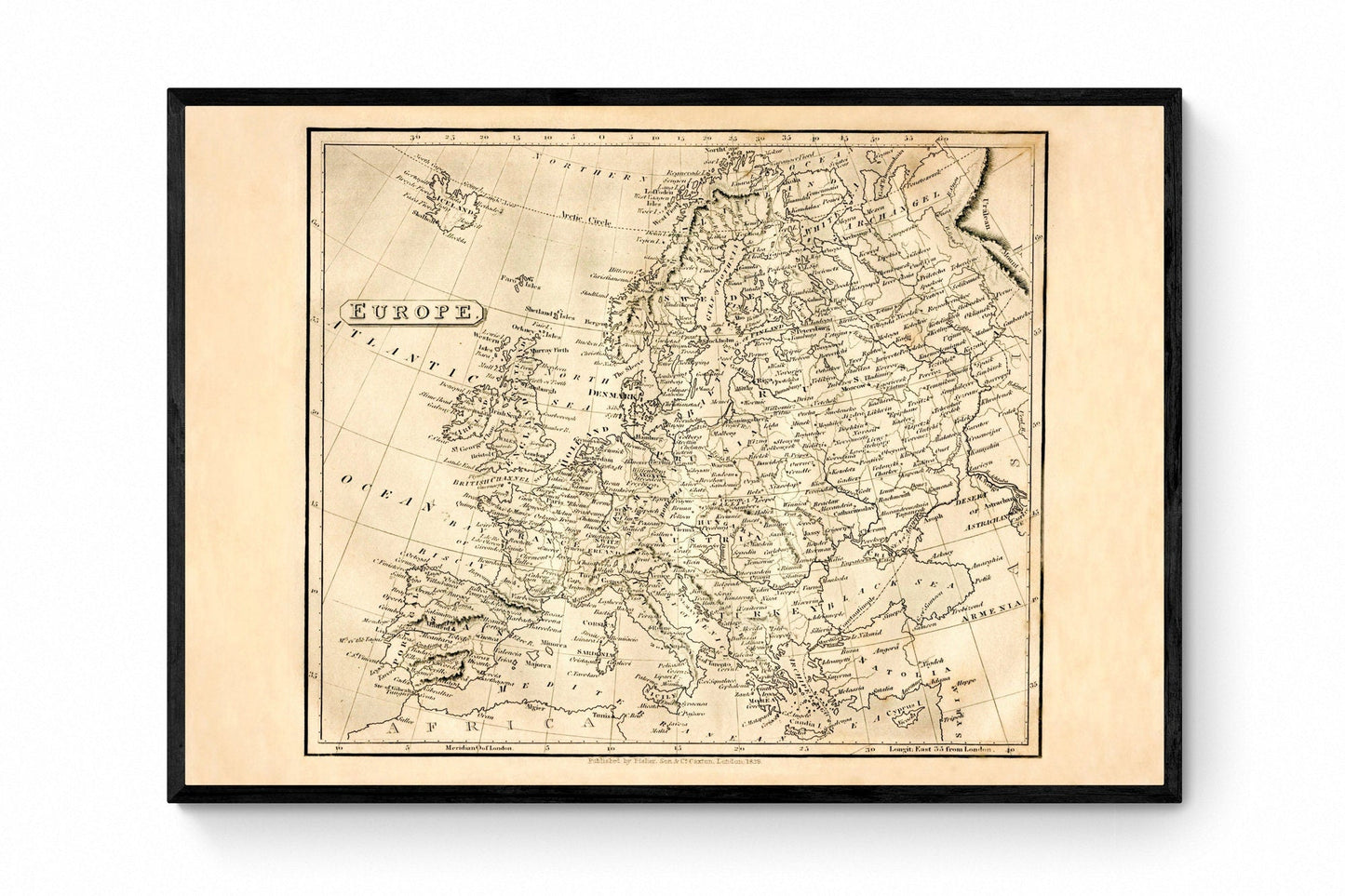 Europe in 1840