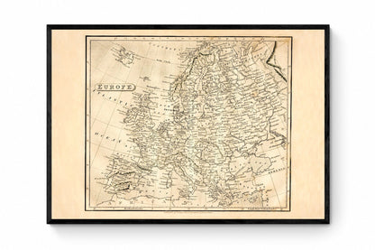 Europe in 1840