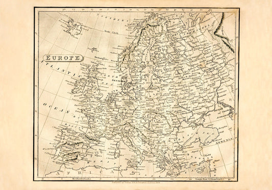 Europe in 1840
