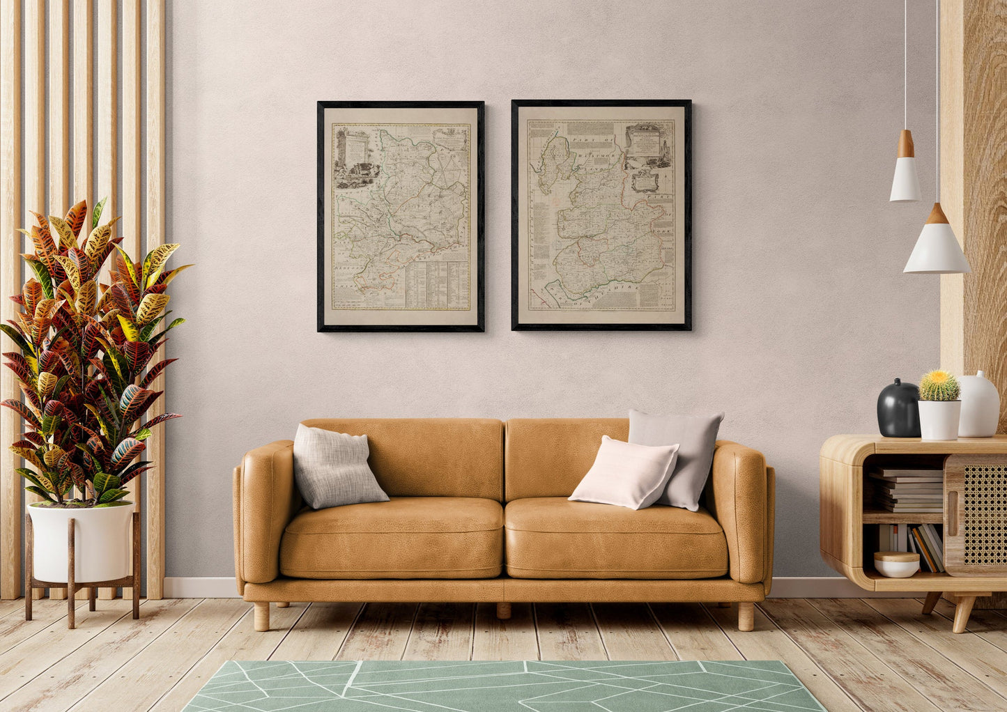Essex Map dated 1750