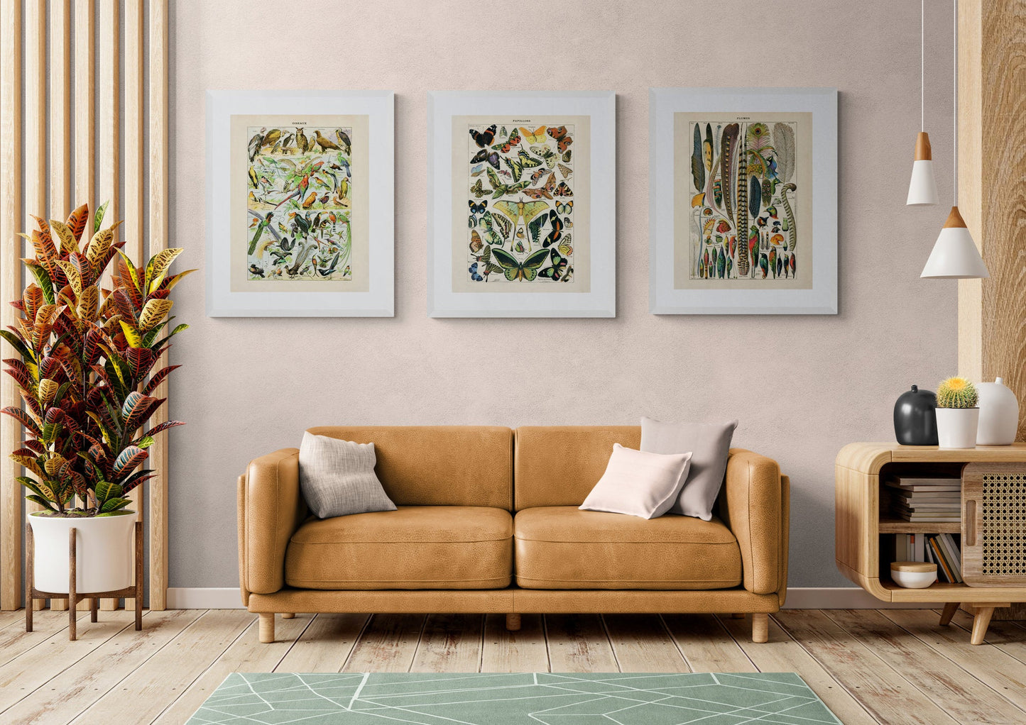 Feather Poster