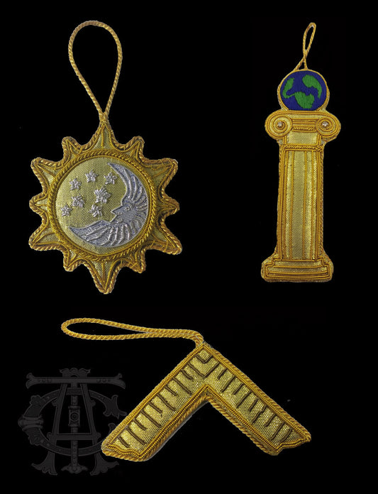 Embroidered Ornaments