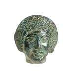Mini Maschera Etrusca in bronzo