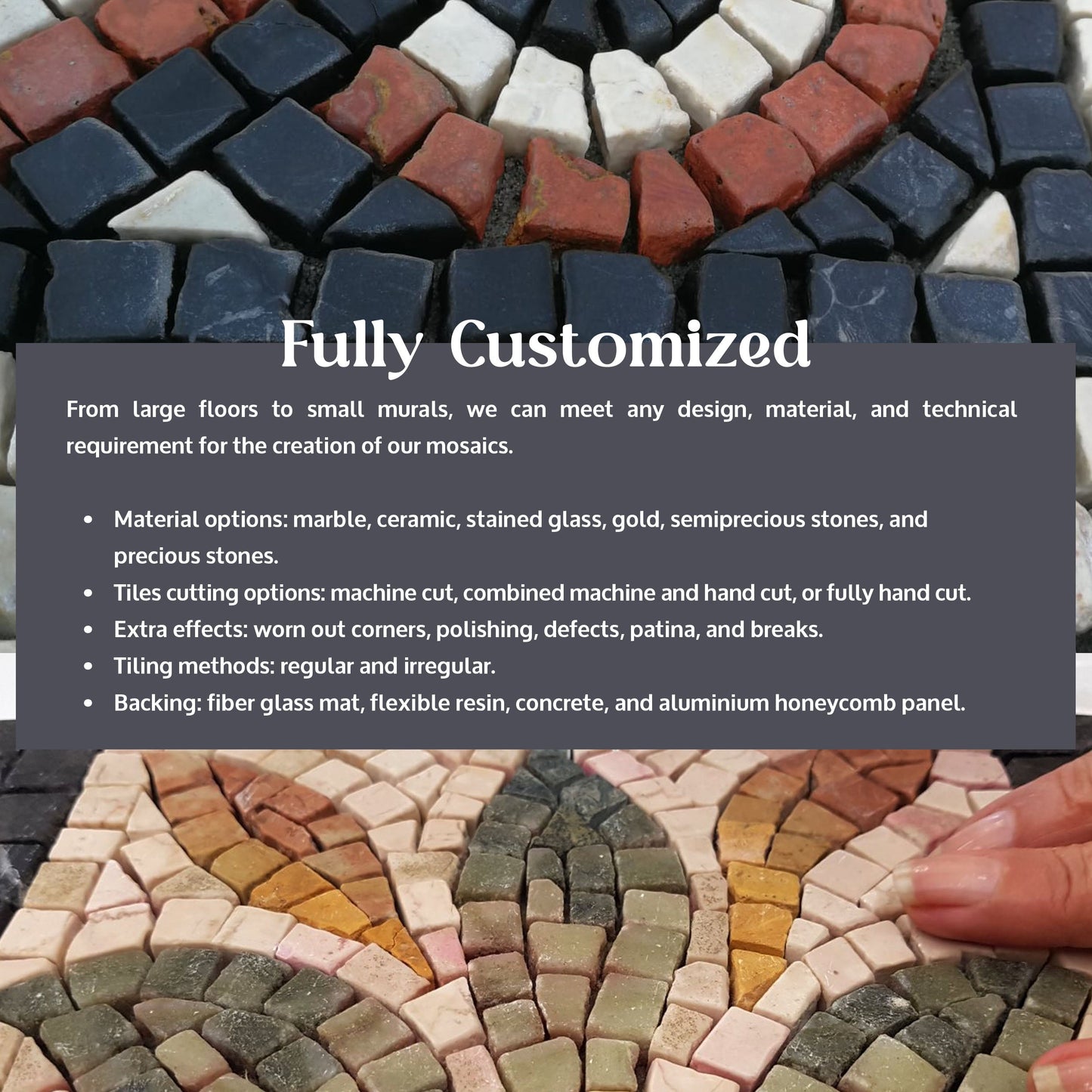 Eros and Pheasant - Mosaic Fragment