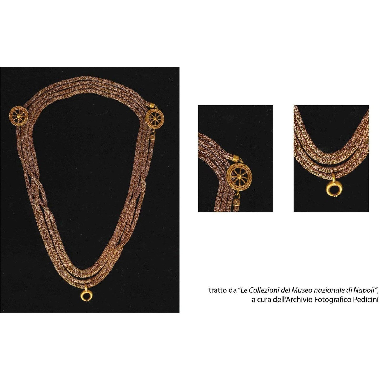 Pendente Lunula Crescente incisa