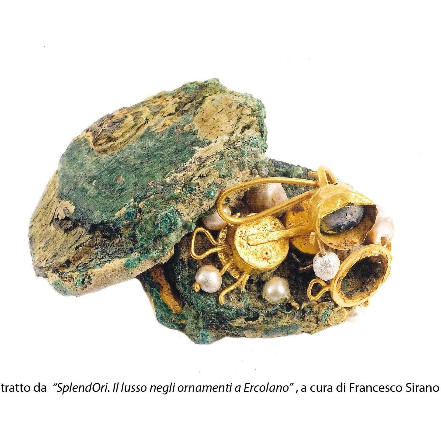 Pendente Lunula Crescente incisa