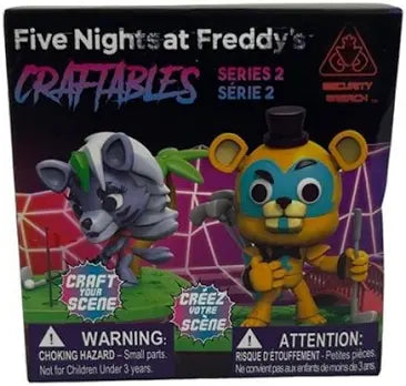 Five Nights at Freddy's Craftables Series 2 Roxy Roxanne Wolf, no box