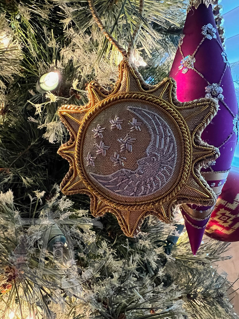 Embroidered Ornaments